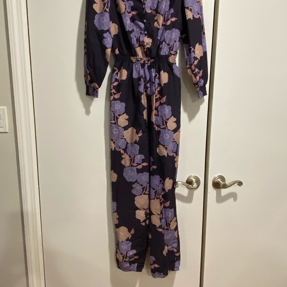 The Westside Brand:Bella Vista Cotton Jumpsuit**XS**$325 - Picture 5 of 11